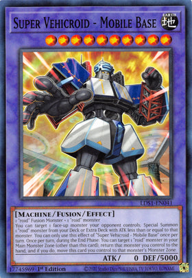 Super Vehicroid - Mobile Base [LDS1-EN041] Common