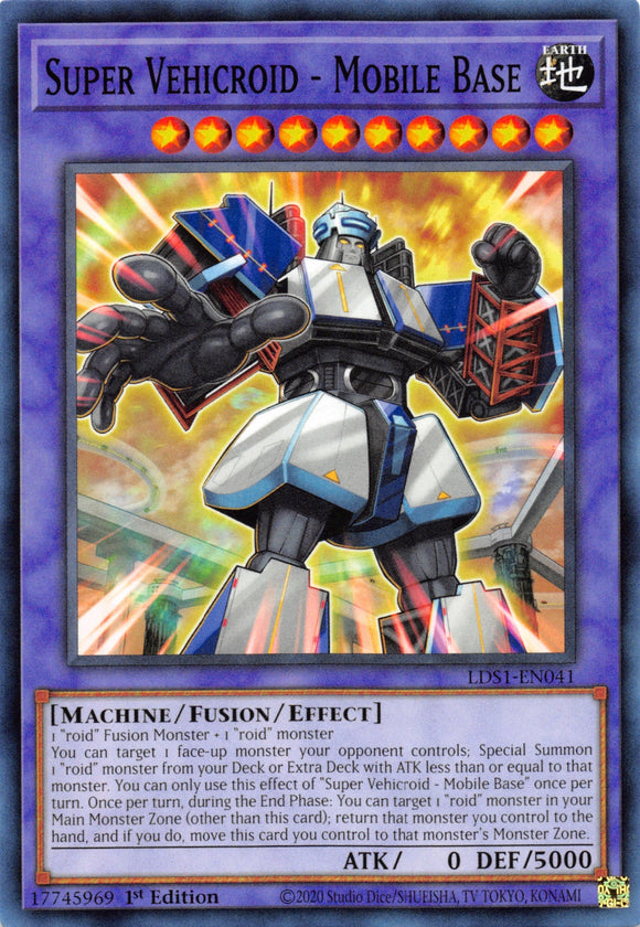 Super Vehicroid - Mobile Base [LDS1-EN041] Common