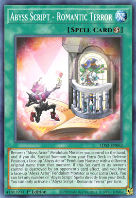Abyss Script - Romantic Terror [LDS2-EN062] Common