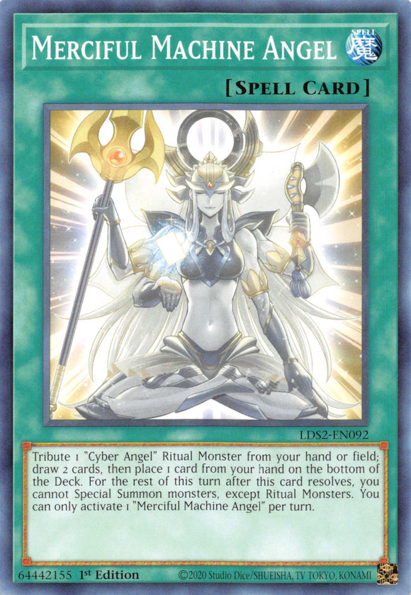 Merciful Machine Angel [LDS2-EN092] Common