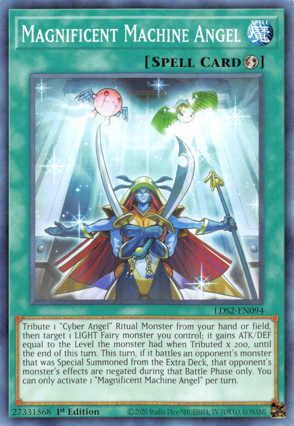 Magnificent Machine Angel [LDS2-EN094] Common