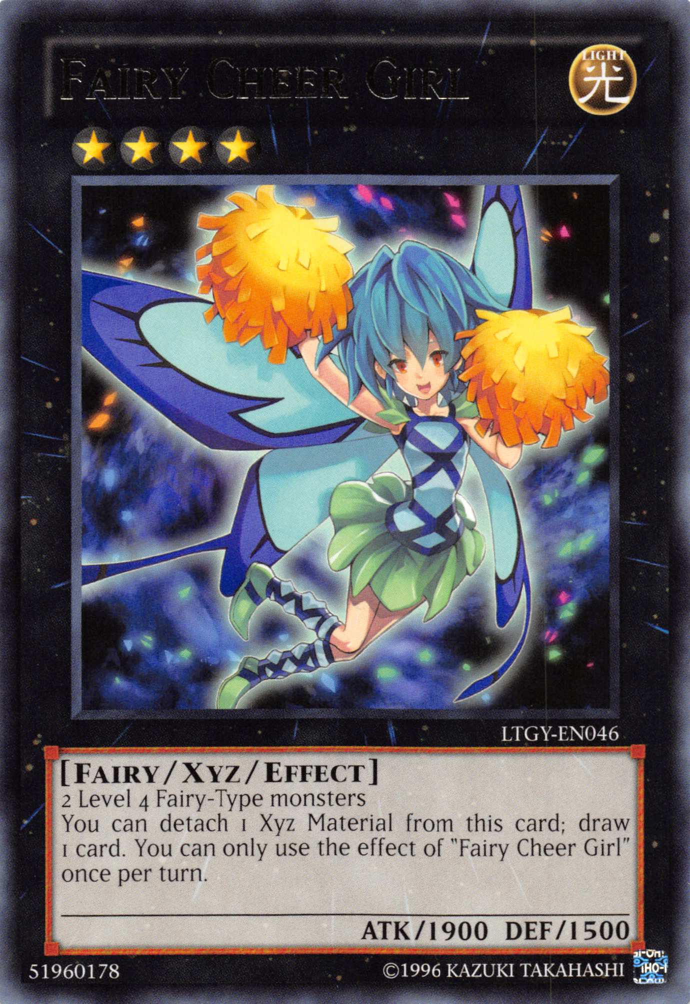 Fairy Cheer Girl [LTGY-EN046] Rare