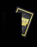 Dragon Shield: 100ct Black Matte Outer Sleeves (Standard Size)-2