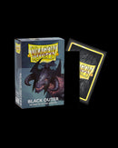 Dragon Shield: 100ct Black Matte Outer Sleeves (Standard Size)-4