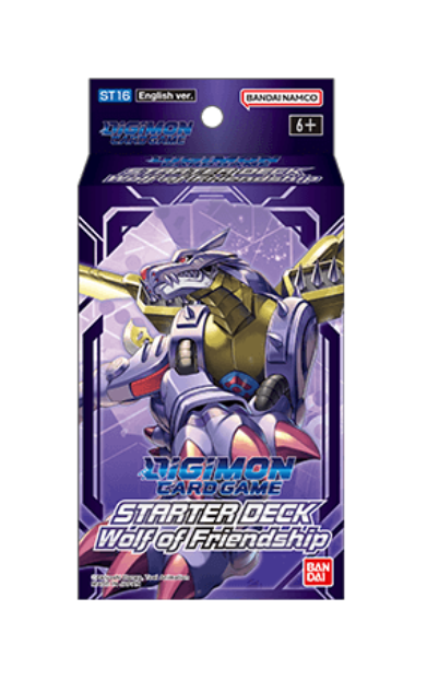 Digimon TCG: Starter Deck ST-16 Wolf Of Friendship (English)