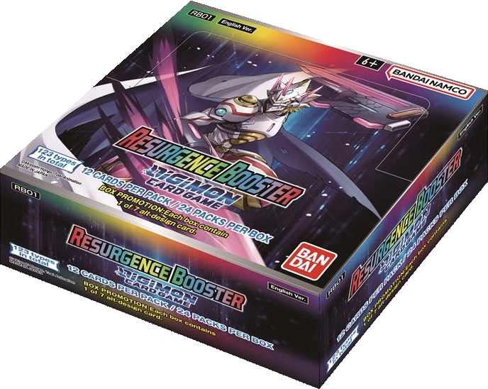 Digimon TCG: Resurgence Booster Box [RB01]