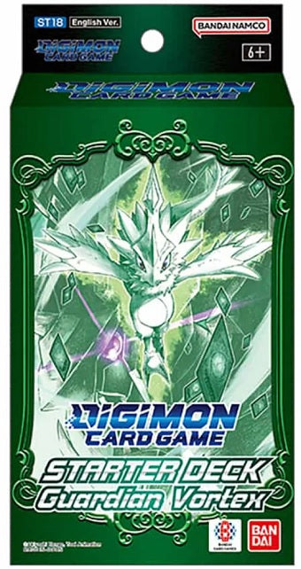 Digimon TCG: Starter Deck ST-18 Guardian Vortex (English)