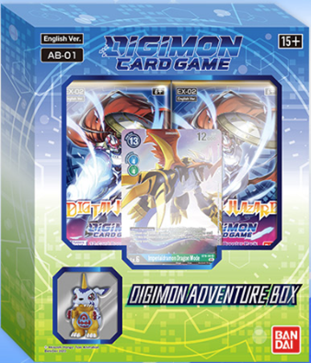 Digimon TCG: Adventure Box (AB-01)-1