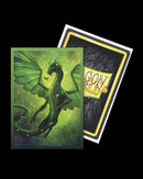 100ct Dragon Shield Brushed Art Sleeves:  Rayalda Constellations (Standard Size)-2