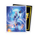 100ct Matte Art Dragon Shield Sleeves - Enigma-2