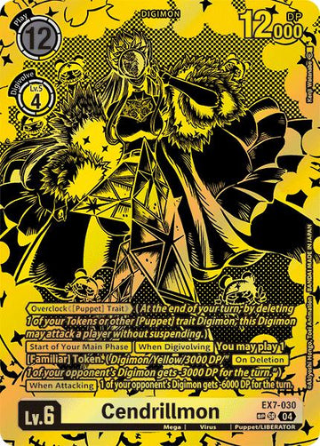 Cendrillmon (Textured) [EX7-030-SR] [Digimon LIBERATOR] Foil