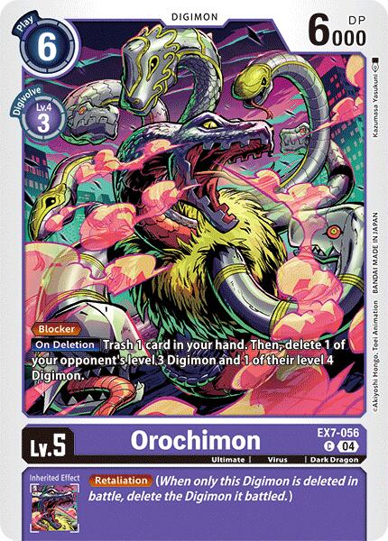 Orochimon [EX7-056-C] [Digimon LIBERATOR] Normal