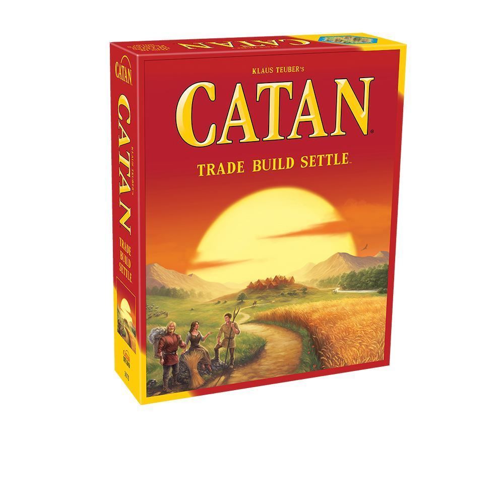 Catan - Base Game (English)-1