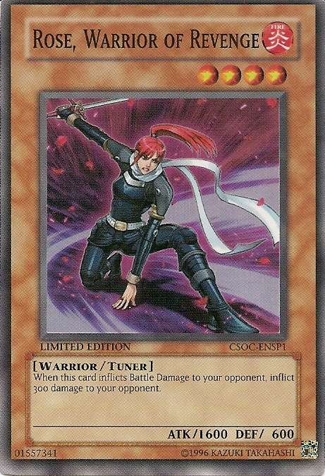 Rose, Warrior of Revenge [CSOC-ENSP1] Super Rare - Duel Kingdom