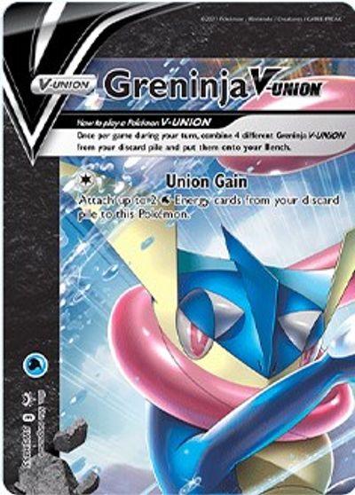 Greninja V-Union (SWSH155) [Sword & Shield: Black Star Promos] - Duel Kingdom