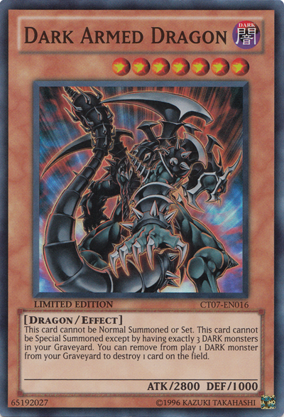 Dark Armed Dragon [CT07-EN016] Super Rare - Duel Kingdom