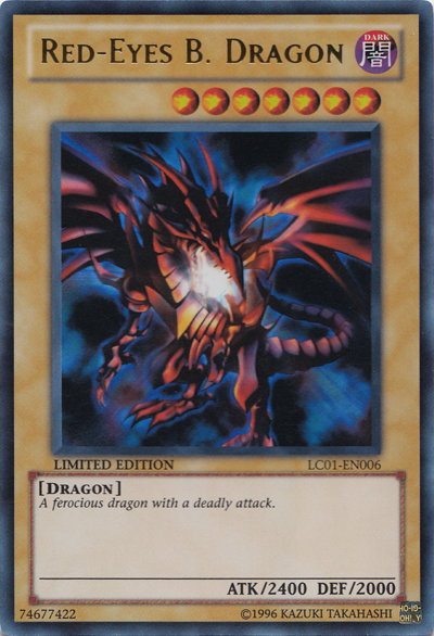 Red-Eyes B. Dragon [LC01-EN006] Ultra Rare - Duel Kingdom