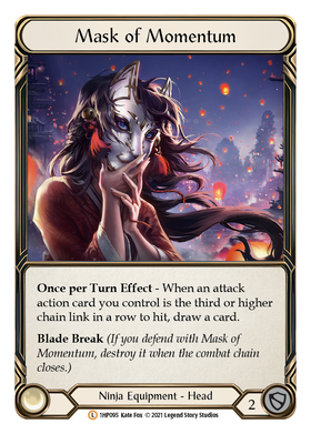 Mask of Momentum [1HP095]