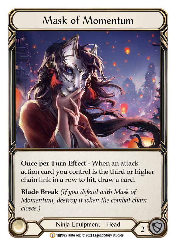 Mask of Momentum [1HP095]