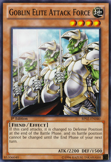Goblin Elite Attack Force [BP02-EN040] Common - Duel Kingdom