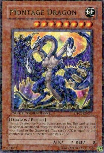 Montage Dragon [DT02-EN051] Rare - Duel Kingdom