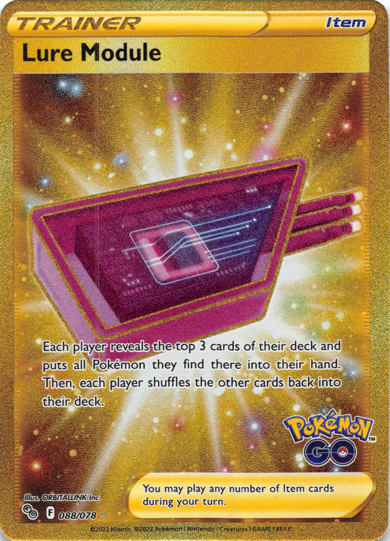 Lure Module (088/078) [Pokémon GO]
