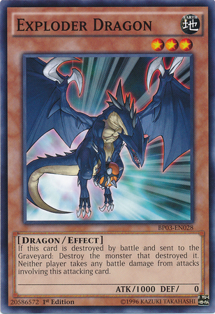 Exploder Dragon [BP03-EN028] Common - Duel Kingdom