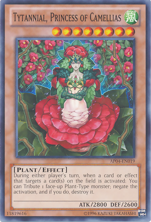 Tytannial, Princess of Camellias [AP04-EN019] Common - Duel Kingdom