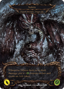 Invoke Nekria // Nekria (Marvel) [UPR013] (Uprising)  Cold Foil-1