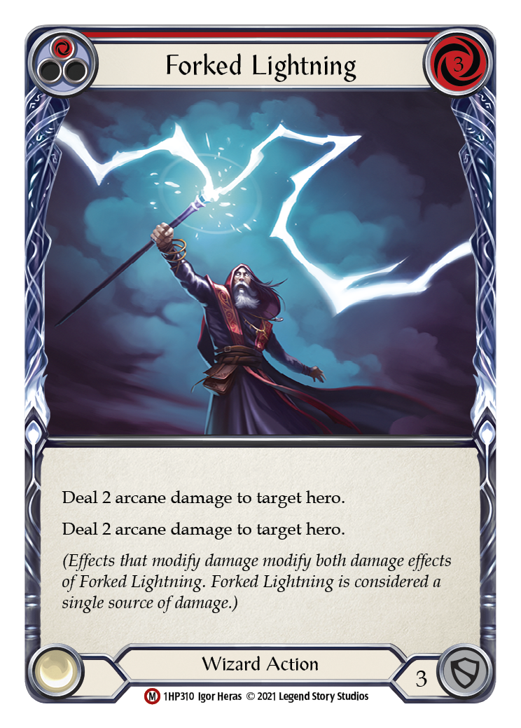 Forked Lightning [1HP310]