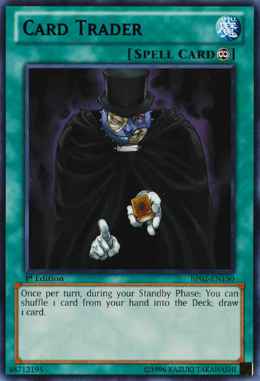 Card Trader [BP02-EN150] Rare - Duel Kingdom