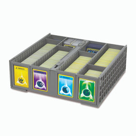 BCW Collectible Card Bin - Gray (3,200 ct.) - Duel Kingdom