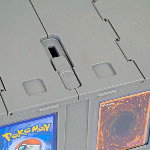 BCW Collectible Card Bin - Gray (3,200 ct.) - Duel Kingdom