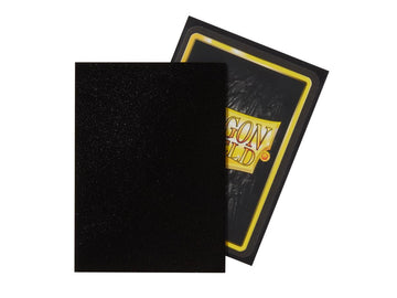 100ct Black Non-Glare Matte Dragon Shield Sleeves - Duel Kingdom