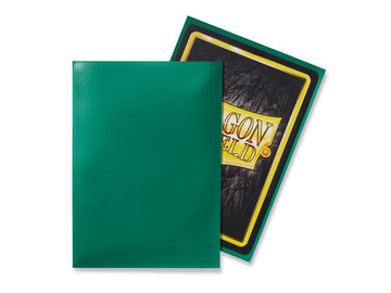 100ct Green Dragon Shield Sleeves - Duel Kingdom