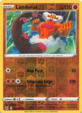 Landorus [105/196] [Lost Origin] Reverse Holofoil