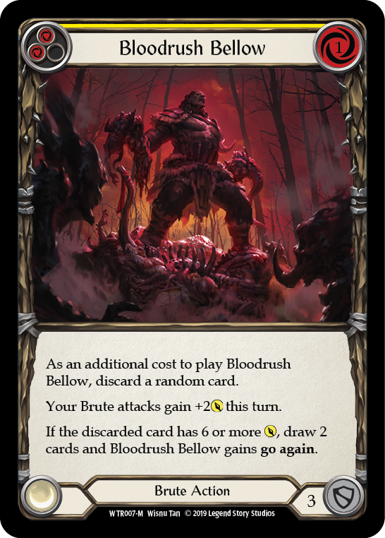 Flesh and Blood Brute Cards | Duel Kingdom