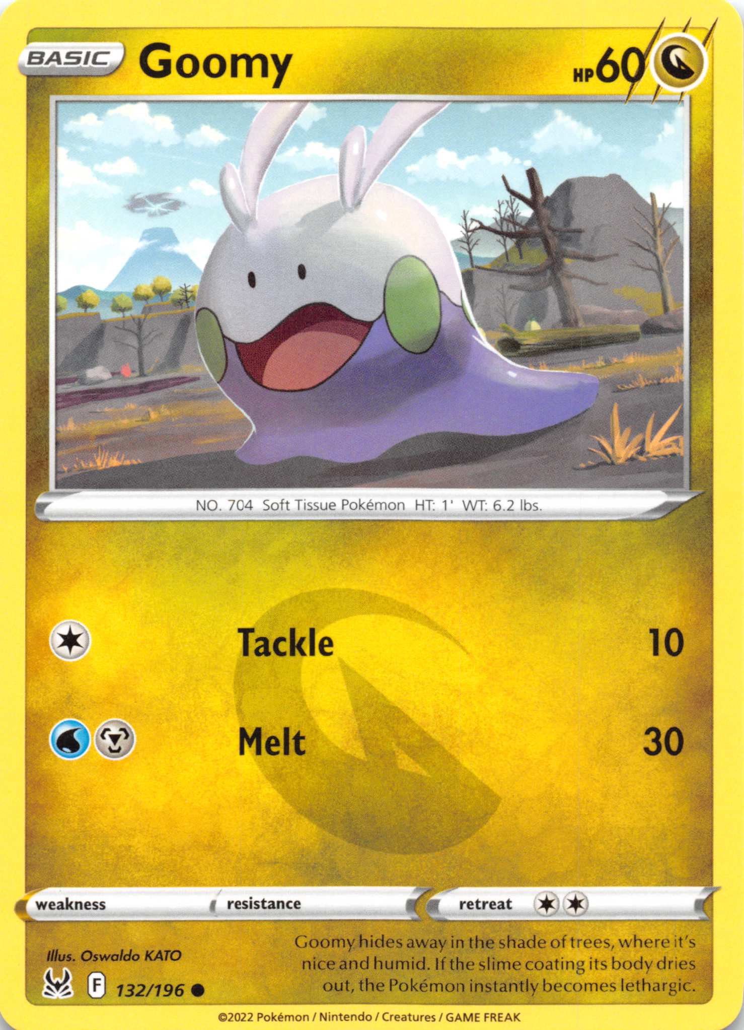 Goomy (132/196) [Sword & Shield: Lost Origin]