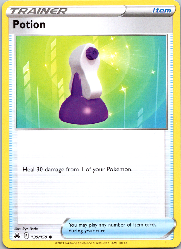 Potion (139/159) [Sword & Shield: Crown Zenith]