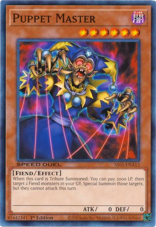 Puppet Master [SS05-ENA12] Common - Duel Kingdom