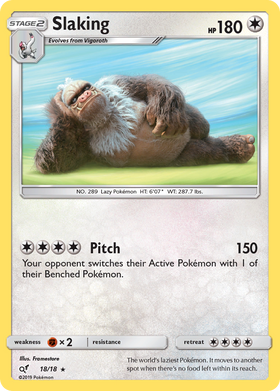 Slaking [Detective Pikachu] - Duel Kingdom