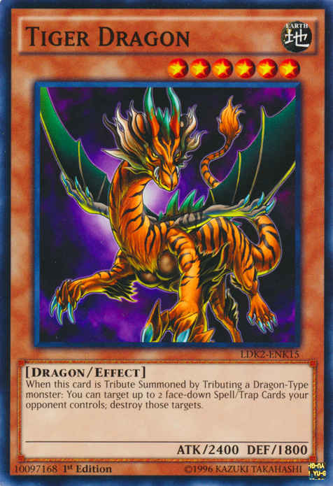 Tiger Dragon [LDK2-ENK15] Common - Duel Kingdom
