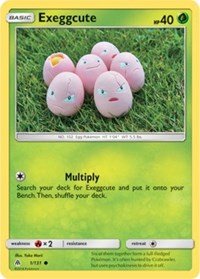 Exeggcute (1) [SM - Forbidden Light] - Duel Kingdom
