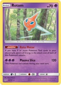 Rotom (40) [SM - Forbidden Light] - Duel Kingdom