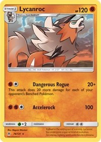 Lycanroc (76) [SM - Forbidden Light] - Duel Kingdom