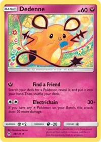 Dedenne (88) [SM - Forbidden Light] - Duel Kingdom