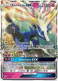 Xerneas GX (90) [SM - Forbidden Light] - Duel Kingdom