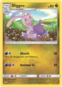 Sliggoo (93) [SM - Forbidden Light] - Duel Kingdom