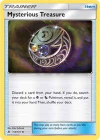 Mysterious Treasure (113) [SM - Forbidden Light] - Duel Kingdom