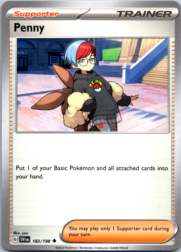 Penny - 183/198 [183] - (SV01 Scarlet & Violet Base Set)